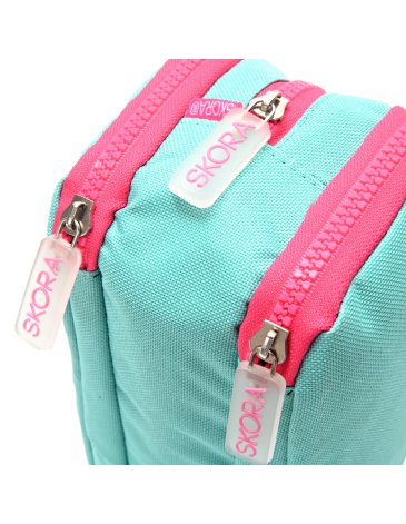 Cartuchera 3 Compartimientos - Skora