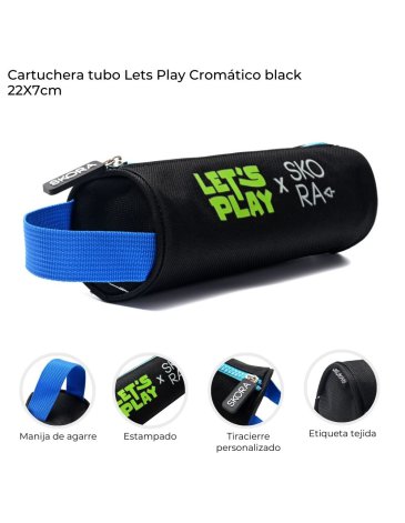 Cartuchera tubo Skora