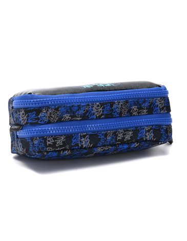 Cartuchera rectangular dos cierres - Skora