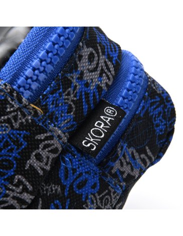 Cartuchera rectangular dos cierres - Skora