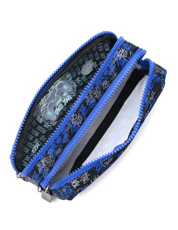 Cartuchera rectangular dos cierres - Skora