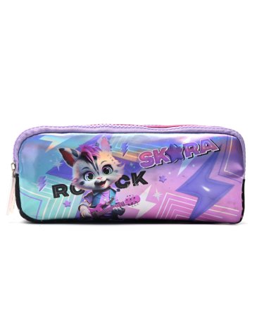 Cartuchera rectangular dos cierres - Skora