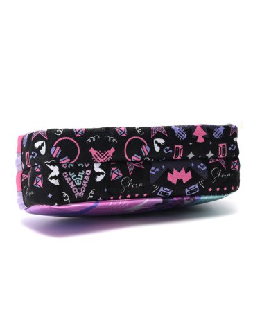 Cartuchera rectangular dos cierres - Skora