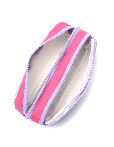 Cartuchera rectangular dos cierres - Skora