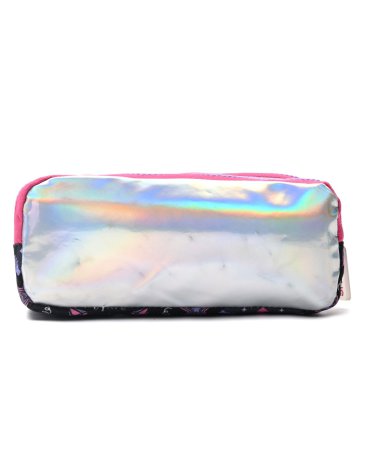 Cartuchera rectangular dos cierres - Skora