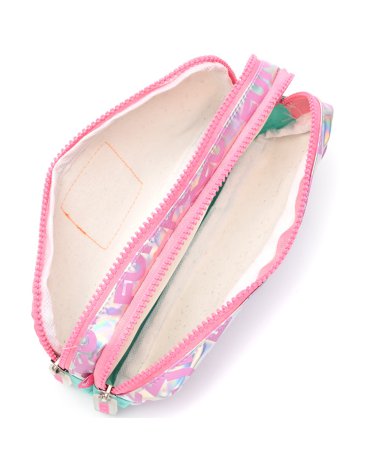 Cartuchera rectangular dos cierres. - Skora