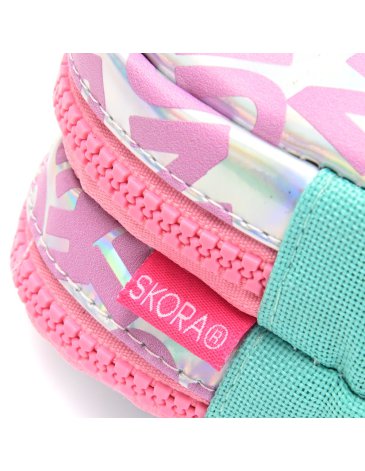 Cartuchera rectangular dos cierres. - Skora