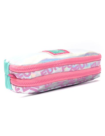 Cartuchera rectangular dos cierres. - Skora