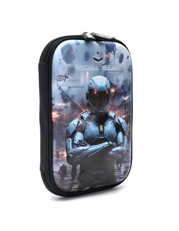 Cartuchera canopla 1 Piso termoformada Lets Play Gamer War Zone SKORA