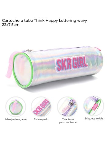 Cartuchera tubo Skora