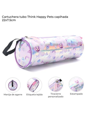 Cartuchera tubo Skora