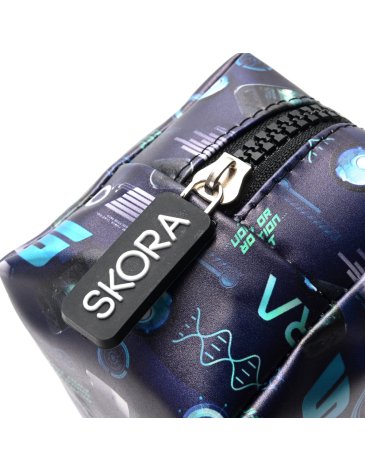 Cartuchera rectangular 1 cierre - Skora