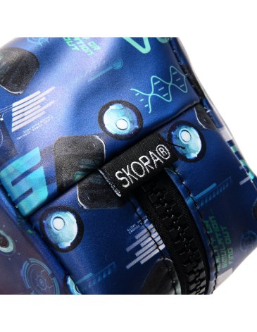 Cartuchera rectangular 1 cierre - Skora