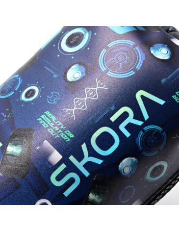 Cartuchera rectangular 1 cierre - Skora