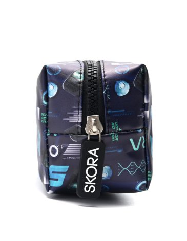 Cartuchera rectangular 1 cierre - Skora