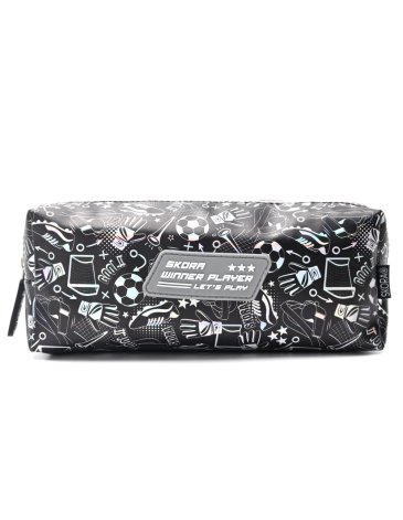 Cartuchera rectangular 1 cierre. - Skora