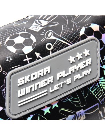 Cartuchera rectangular 1 cierre. - Skora