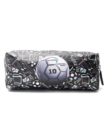 Cartuchera rectangular 1 cierre. - Skora