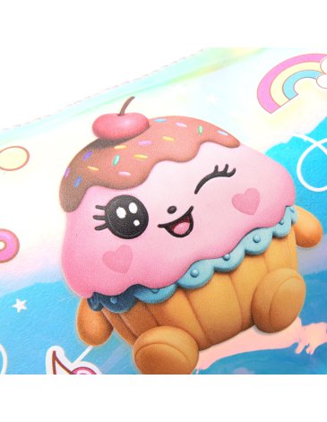 Cartuchera rectangular 1 cierre. - Skora