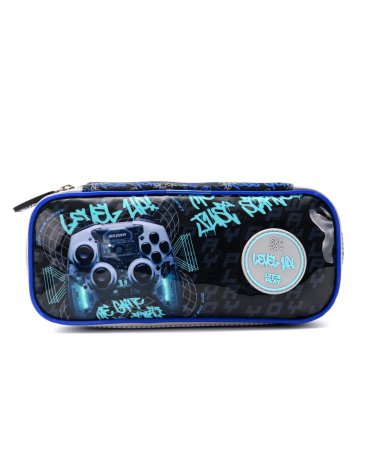 Cartuchera rectangular 1 cierre.  - Skora