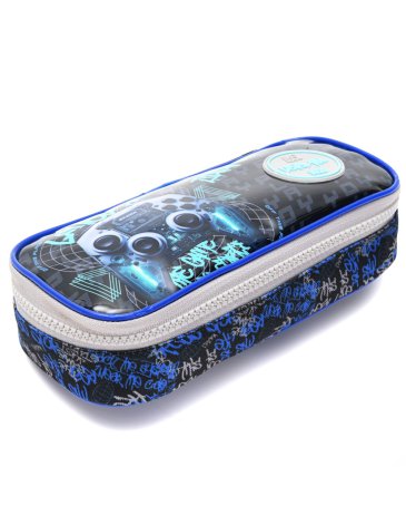 Cartuchera rectangular 1 cierre.  - Skora