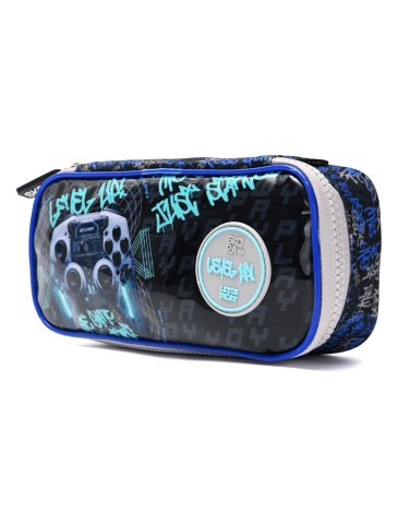 Cartuchera rectangular 1 cierre.  - Skora