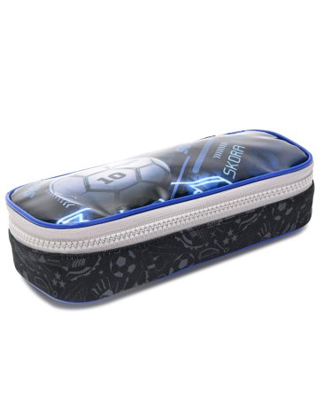 Cartuchera rectangular 1 cierre.  - Skora