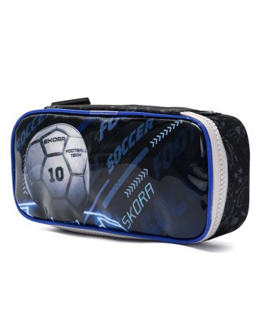 Cartuchera rectangular 1 cierre.  - Skora