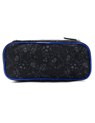 Cartuchera rectangular 1 cierre.  - Skora