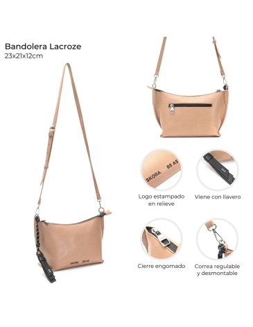 Bandolera lacroze SKORA