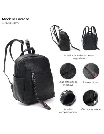Mochila lacroze SKORA