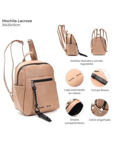 Mochila lacroze SKORA
