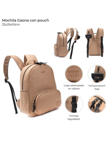 Mochila Gaona  SKORA