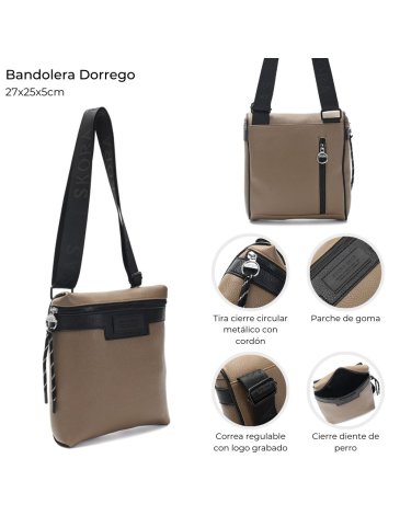Bandolera dorrego SKORA
