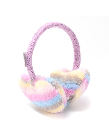 Orejera Corazon Rainbow infantil SKORA