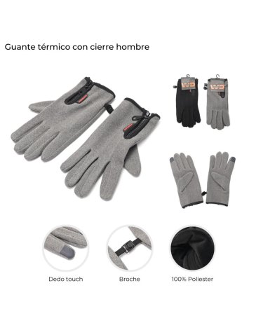 Guante Termico WANDERLUST