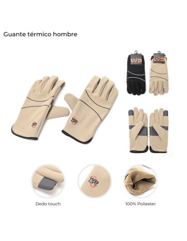 Guante Termico WANDERLUST
