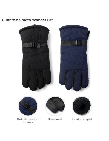 Guante de Moto KLUB MODE