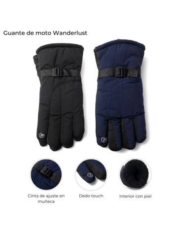 Guante de Moto KLUB MODE