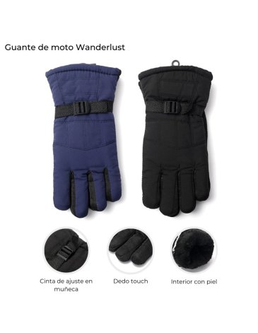 Guante de Moto KLUB MODE