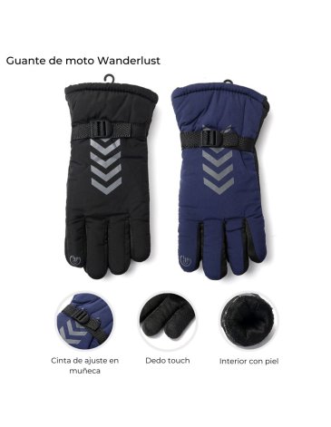 Guante de Moto KLUB MODE