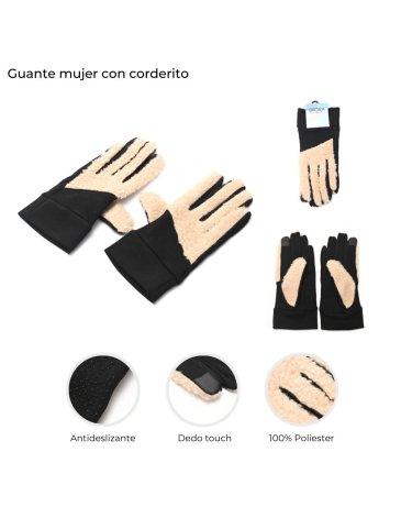 Guante con Corderito SKORA