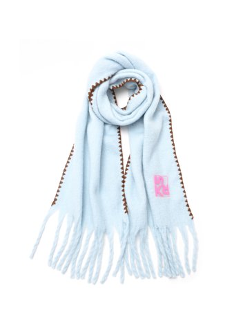 Ruana Lisa con Flecos - SKORA