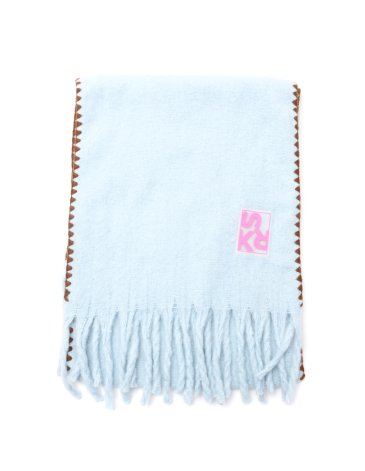 Ruana Lisa con Flecos - SKORA