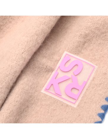 Ruana Lisa con Flecos - SKORA