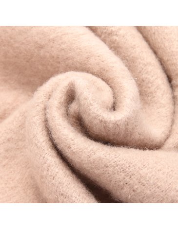 Ruana Lisa con Flecos - SKORA