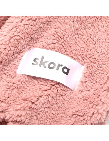 Ruana lisa con flecos - SKORA