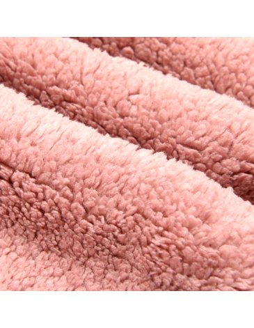 Ruana lisa con flecos - SKORA