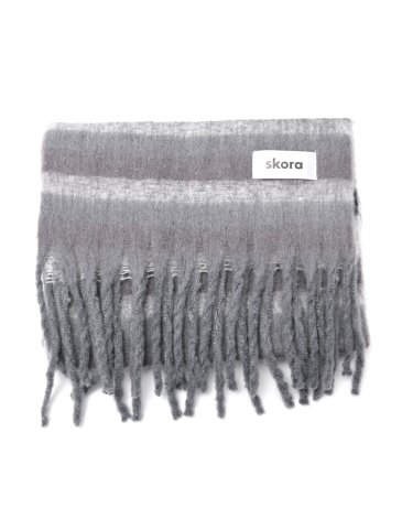 Ruana rayada - SKORA