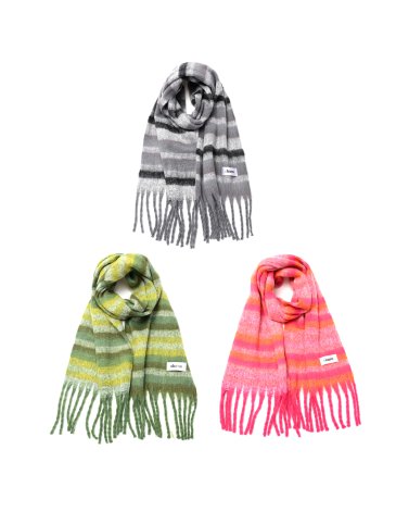 Ruana rayada - SKORA